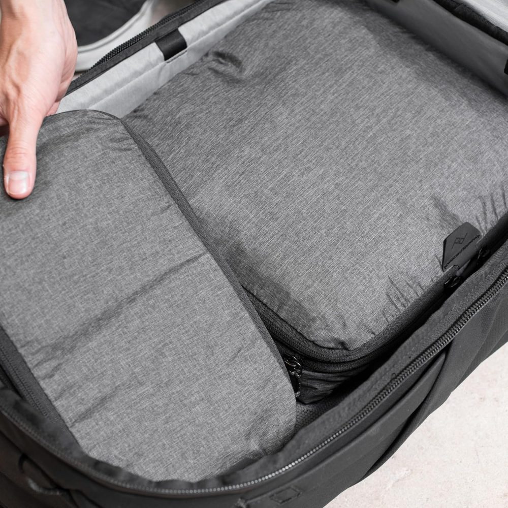 Peak Design Packing Cube Medium for Quick and Efficient packing (Charcoal) BPC-M-CH-2 - Image 6