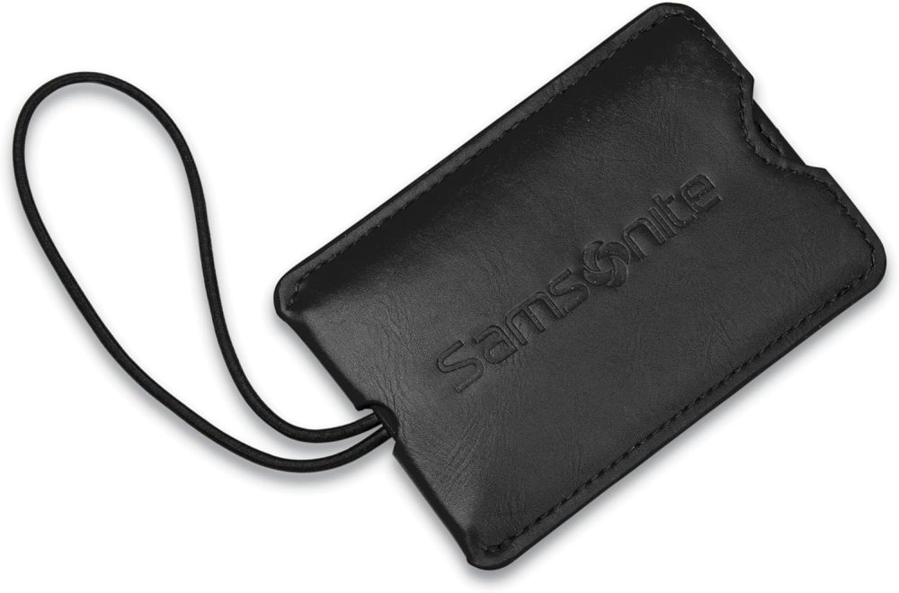 2-Pack Vinyl ID Tags, Black - Image 2